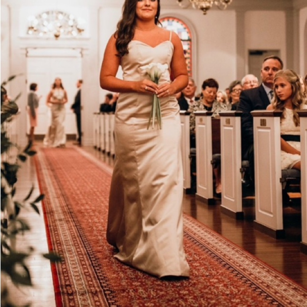Elegant Champagne Gown